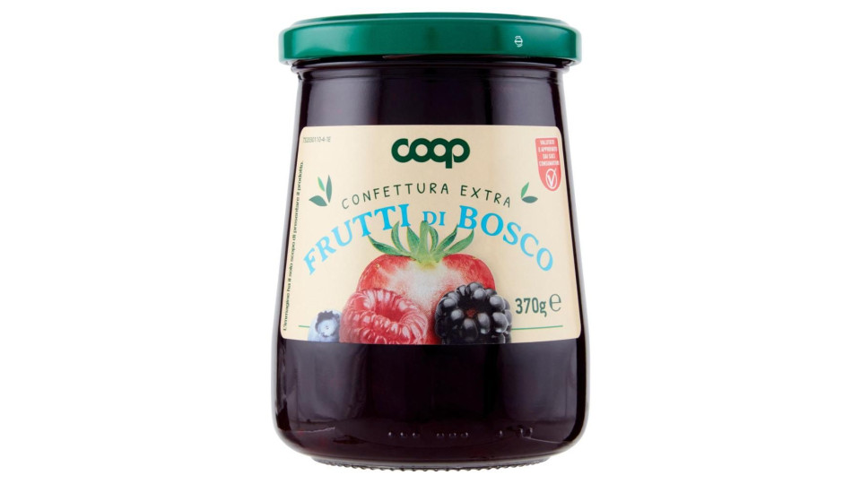 Confettura Extra Frutti Di Bosco 370 G