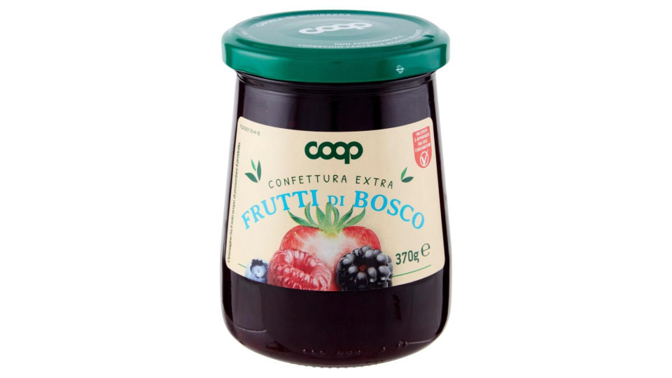 Confettura Extra Frutti Di Bosco 370 G