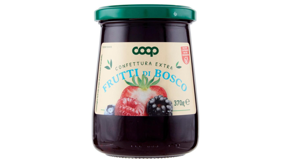 Confettura Extra Frutti Di Bosco 370 G