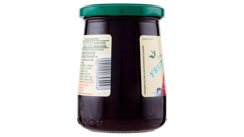 Confettura Extra Frutti Di Bosco 370 G