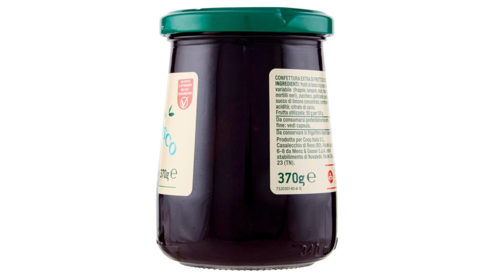 Confettura Extra Frutti Di Bosco 370 G