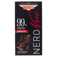 Novi Neronero 99% Cacao Assoluto Extra Fondente 75 G