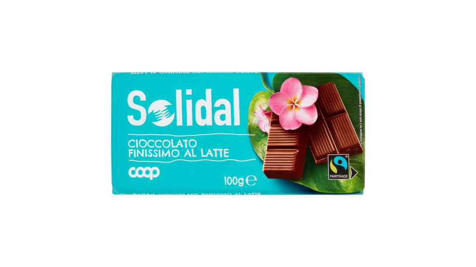 Cioccolato Finissimo Al Latte 100 G