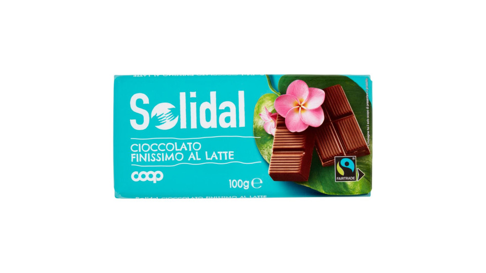 Cioccolato Finissimo Al Latte 100 G