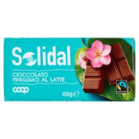 Cioccolato Finissimo Al Latte 100 G