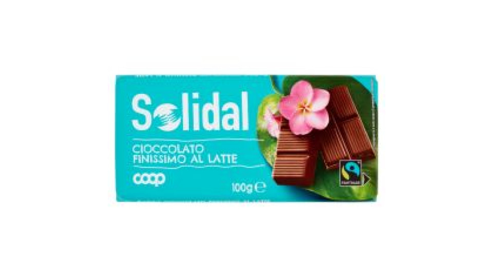 Cioccolato Finissimo Al Latte 100 G