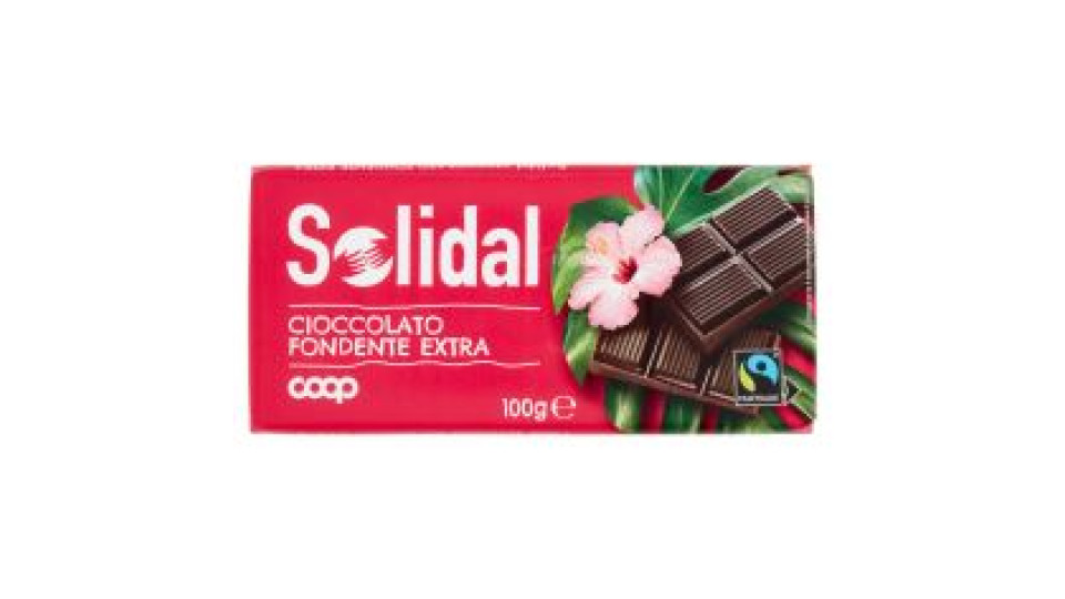 Cioccolato Fondente Extra 100 G