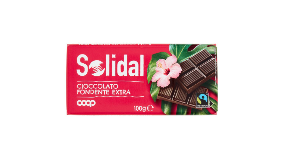 Cioccolato Fondente Extra 100 G