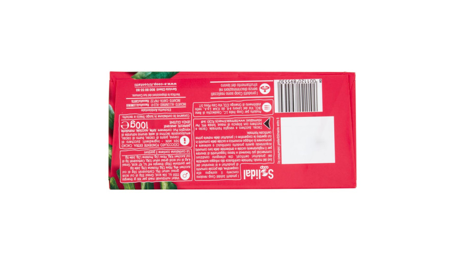 Cioccolato Fondente Extra 100 G