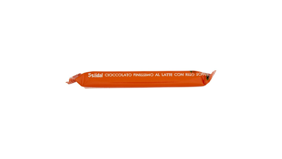 Cioccolato Finissimo Al Latte Con Riso Soffiato 100 G