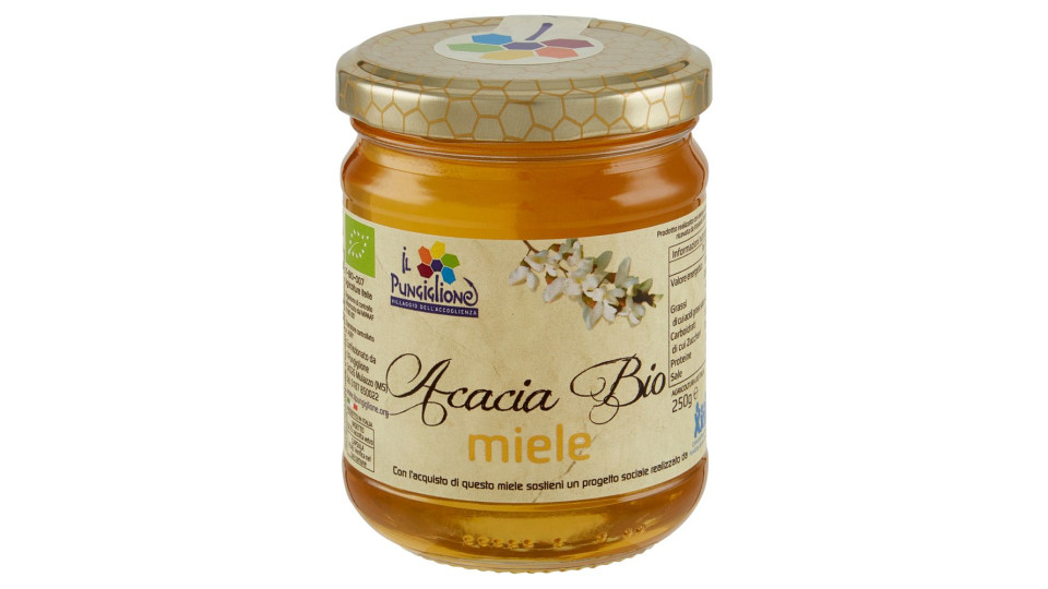 Il Pungiglione Acacia Bio Miele 250 G