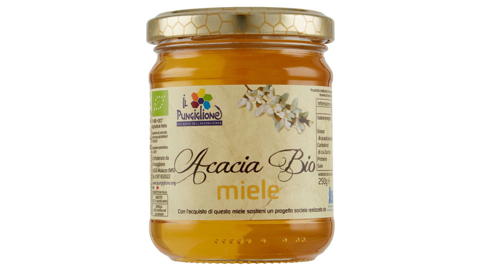 Il Pungiglione Acacia Bio Miele 250 G