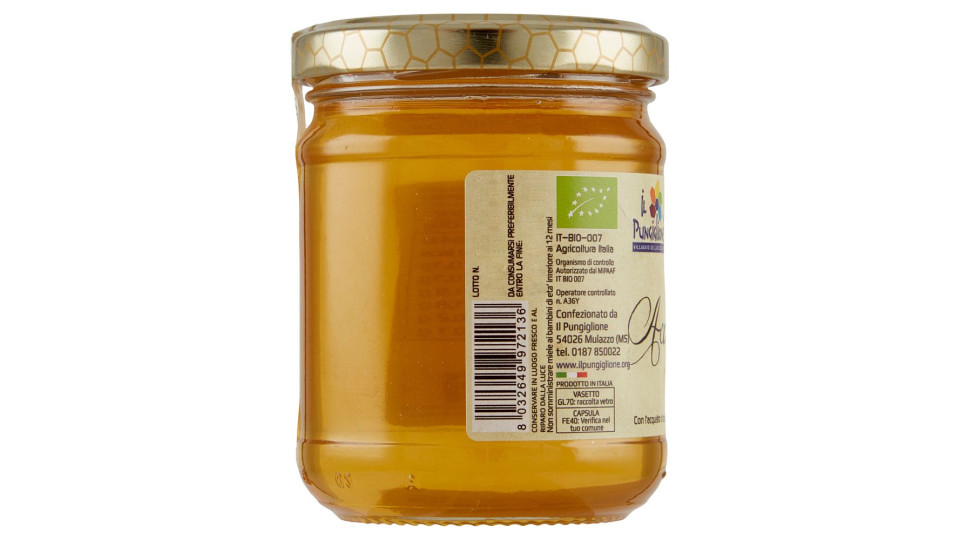 Il Pungiglione Acacia Bio Miele 250 G