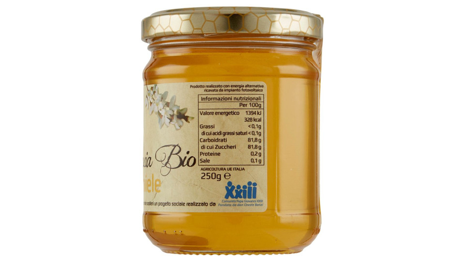 Il Pungiglione Acacia Bio Miele 250 G