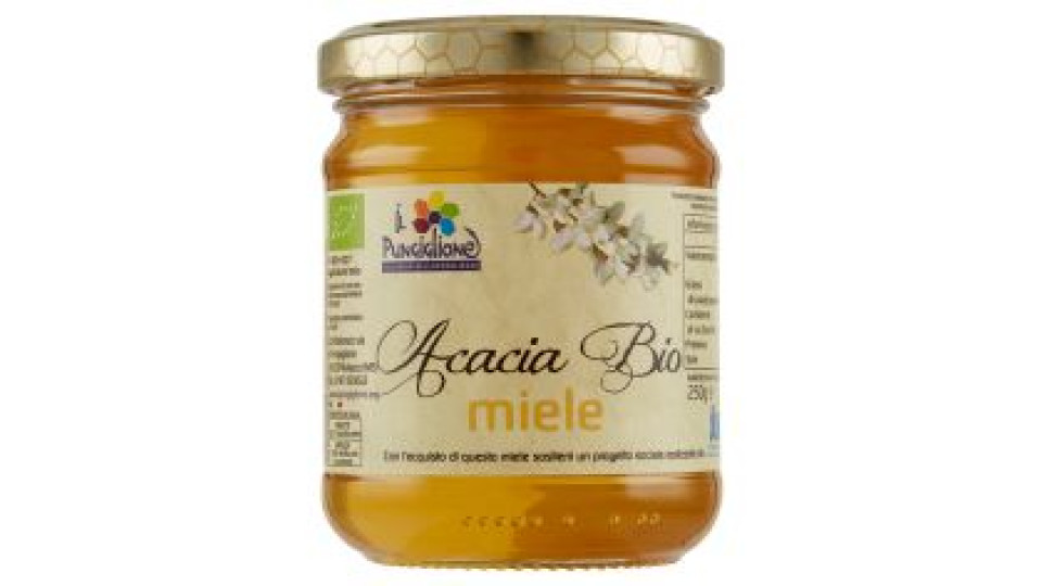 Il Pungiglione Acacia Bio Miele 250 G