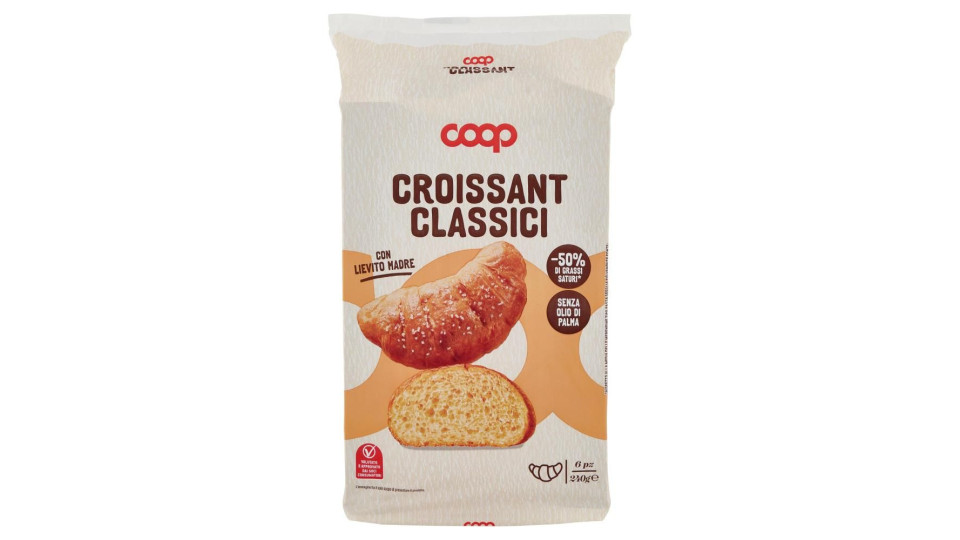 Croissant Classici 6 X 40 G