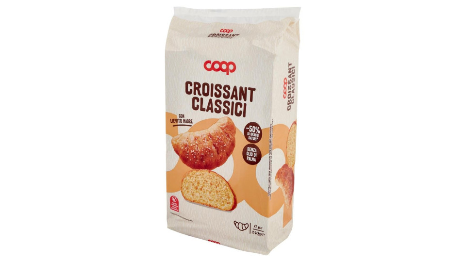 Croissant Classici 6 X 40 G
