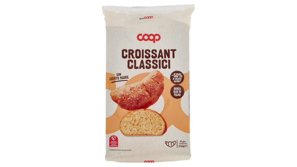 Croissant Classici 6 X 40 G