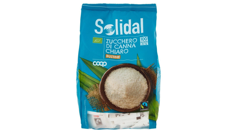 Zucchero Di Canna Chiaro Bustine 100 X 5 G