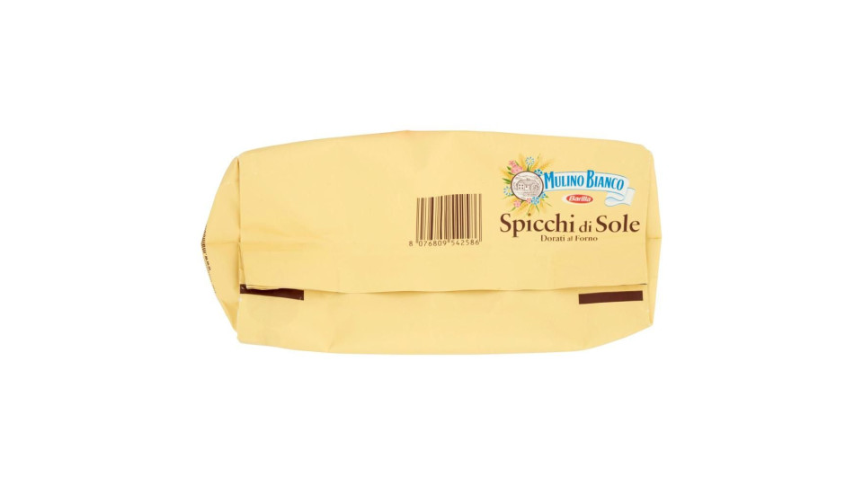 Mulino Bianco Spicchi Di Sole Biscotti Dorati Al Forno 900g