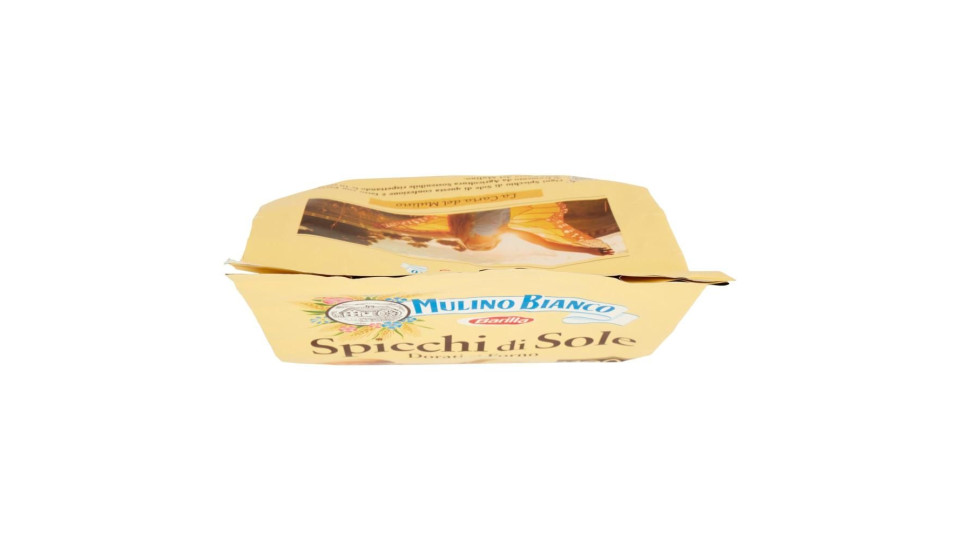 Mulino Bianco Spicchi Di Sole Biscotti Dorati Al Forno 900g