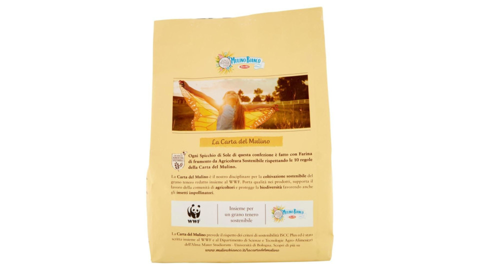Mulino Bianco Spicchi Di Sole Biscotti Dorati Al Forno 900g