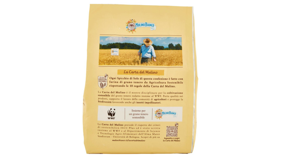 Mulino Bianco Spicchi Di Sole Biscotti Dorati Al Forno 900g