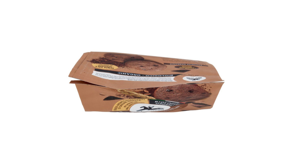 Alce Nero Frollini Al Cacao Con Gocce Di Cioccolato 300 G