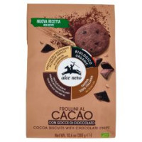 Alce Nero Frollini Al Cacao Con Gocce Di Cioccolato 300 G