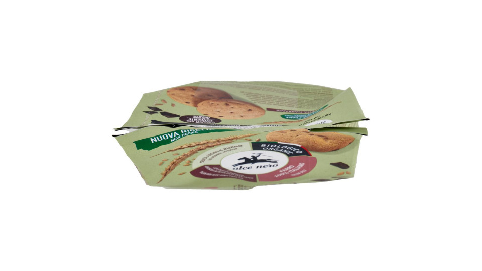 Alce Nero Frollini Di Farro Con Gocce Di Cioccolato 300 G