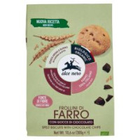 Alce Nero Frollini Di Farro Con Gocce Di Cioccolato 300 G