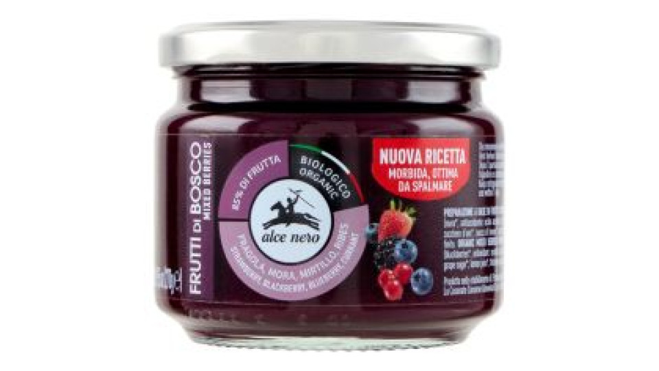 Alce Nero Frutti Di Bosco 270 G