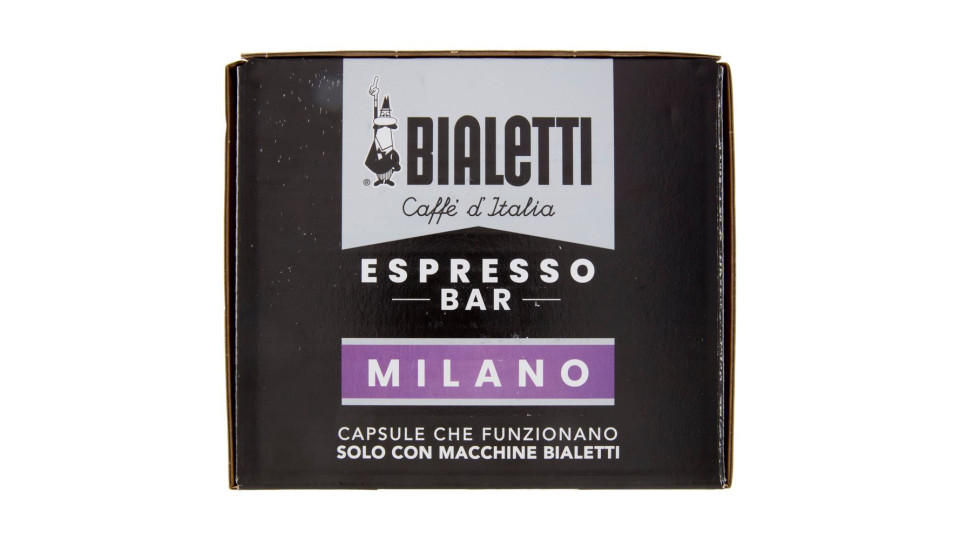 Bialetti Caffè D'italia Espresso Bar Milano 72 Capsule 72 X 7 G