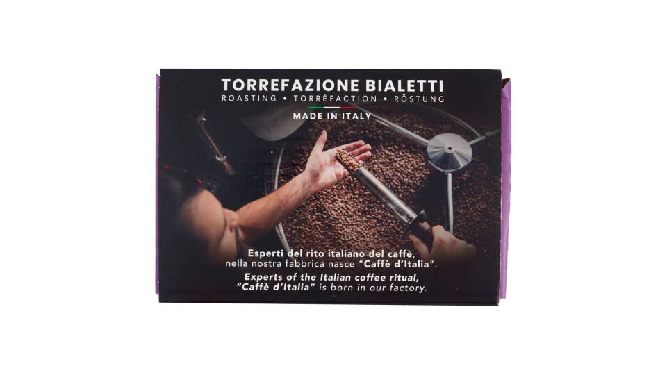 Bialetti Caffè D'italia Espresso Bar Milano 72 Capsule 72 X 7 G