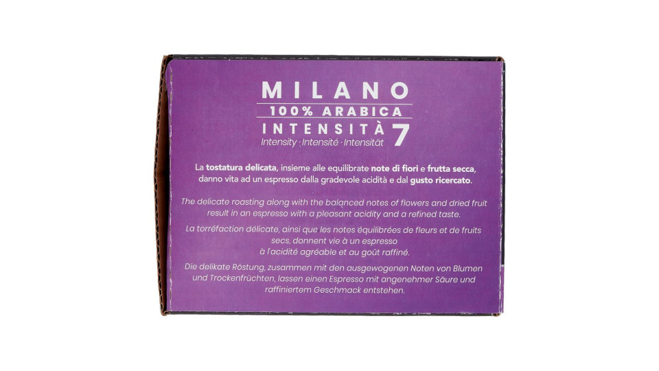 Bialetti Caffè D'italia Espresso Bar Milano 72 Capsule 72 X 7 G
