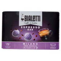 Bialetti Caffè D'italia Espresso Bar Milano 72 Capsule 72 X 7 G
