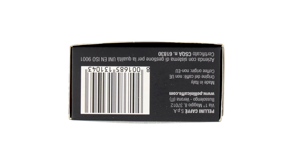 Pellini Cremoso Compatibili Nespresso* 10 Capsule 55 G