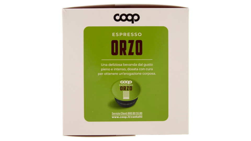 Espresso Orzo Capsule Compatibili Con Macchine Nescafé Dolce Gusto* 16 Capsule 32 G