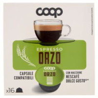 Espresso Orzo Capsule Compatibili Con Macchine Nescafé Dolce Gusto* 16 Capsule 32 G