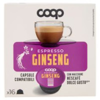 Espresso Ginseng Capsule Compatibili Con Macchine Nescafé Dolce Gusto* 16 Capsule 108,8 G