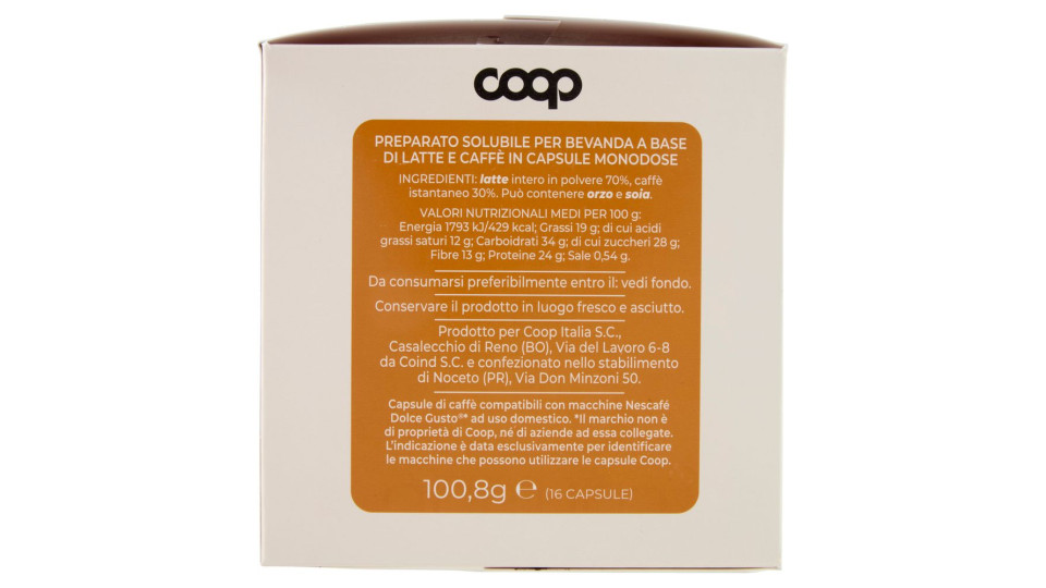 Espresso Cortado Capsule Compatibili Con Macchine Nescafé Dolce Gusto* 16 Capsule 100,8 G