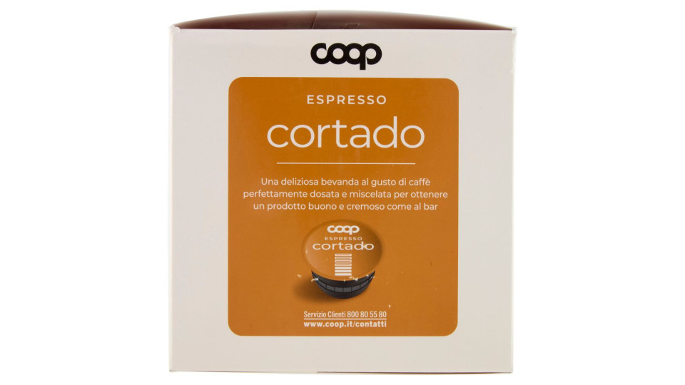 Espresso Cortado Capsule Compatibili Con Macchine Nescafé Dolce Gusto* 16 Capsule 100,8 G