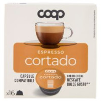 Espresso Cortado Capsule Compatibili Con Macchine Nescafé Dolce Gusto* 16 Capsule 100,8 G
