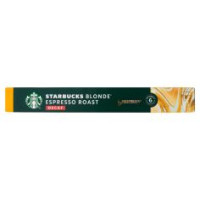 Starbucks Decaf Blonde Espresso Roast By Nespresso Caffè Decaffeinato 10 Capsule 55 G