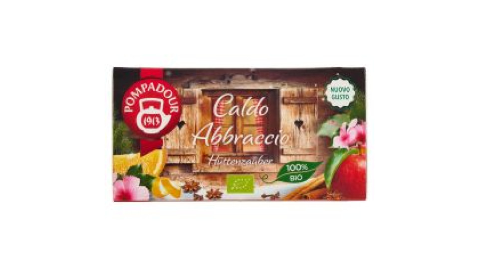 Pompadour Caldo Abbraccio 20 X 2,25 G
