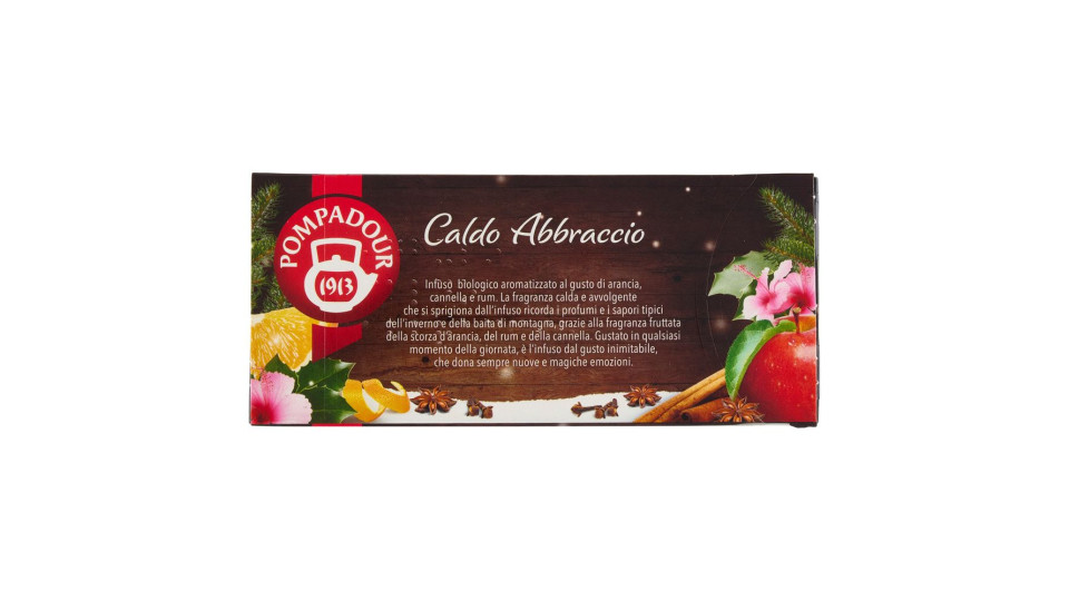 Pompadour Caldo Abbraccio 20 X 2,25 G
