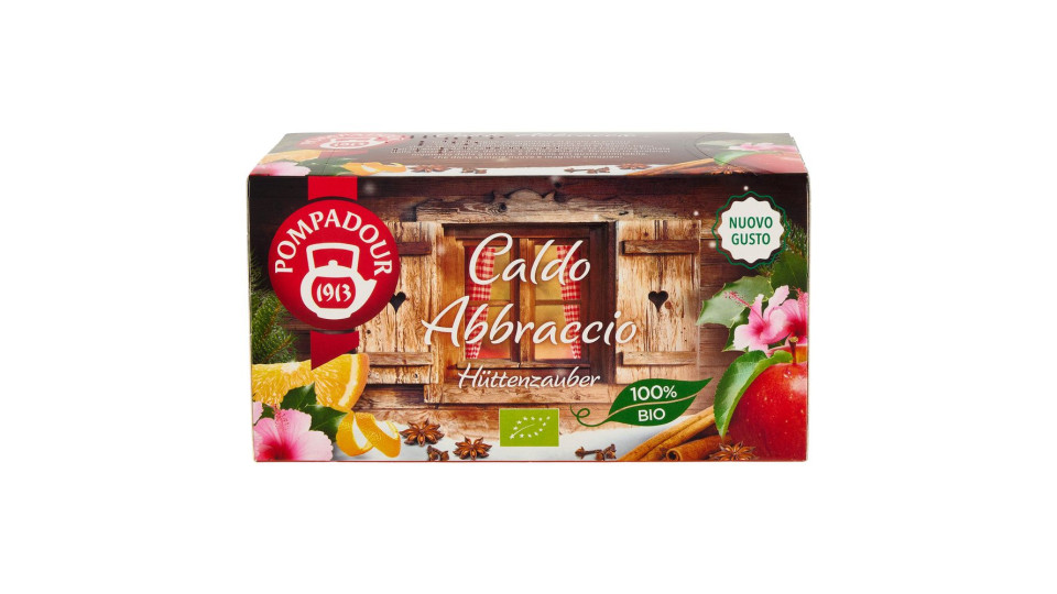 Pompadour Caldo Abbraccio 20 X 2,25 G