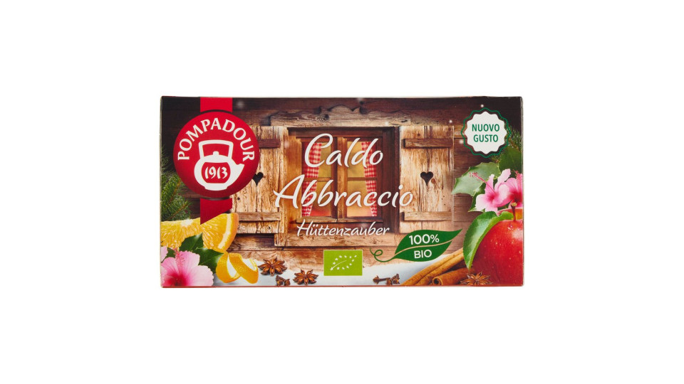 Pompadour Caldo Abbraccio 20 X 2,25 G