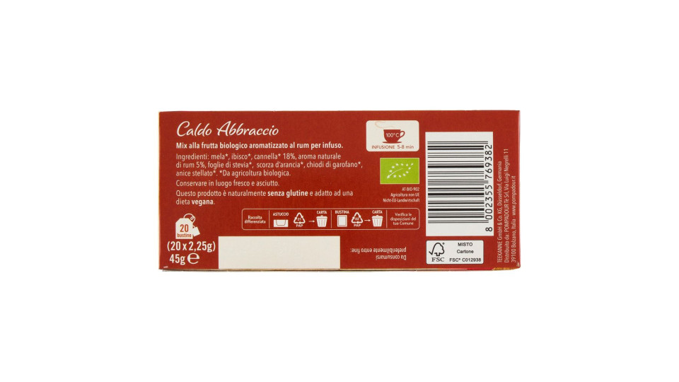 Pompadour Caldo Abbraccio 20 X 2,25 G
