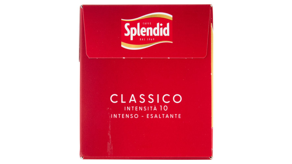 Splendid Classico 10 - 30 Capsule Caffè Compatibili Con Macchine Nespresso*® Original 156g